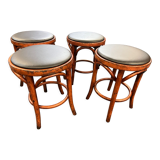 Suite of 4 stools