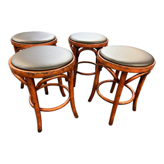 Suite of 4 stools