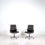 Chaise de bureau Eames Soft Pad du gouvernement de Basse-Autriche