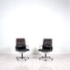 Chaise de bureau Eames Soft Pad du gouvernement de Basse-Autriche