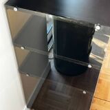 Étagère sur pied, meuble HI-FI en plexiglas