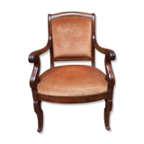 Mahogany armchair