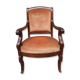 Mahogany armchair