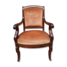 Armchair in mahogany