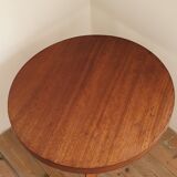 African teak root table 50s