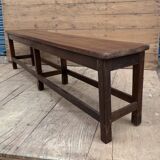 teak bench