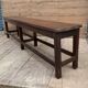 banc en teck birman