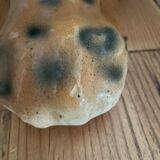 Old leopard faience-ceramic art deco vintage