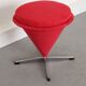 Cone stool by Verner Panton, 1960s