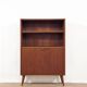 Scandinavian teak library from the 1970s.