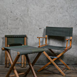 Vintage director's chair