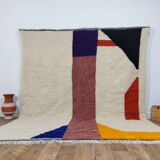 Handmade Moroccan Berber Rug 297 X 247 CM