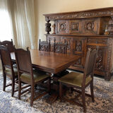 Basque renaissance style dining table