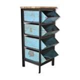 Industrial drawer cabinet
