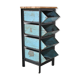 Industrial drawer cabinet