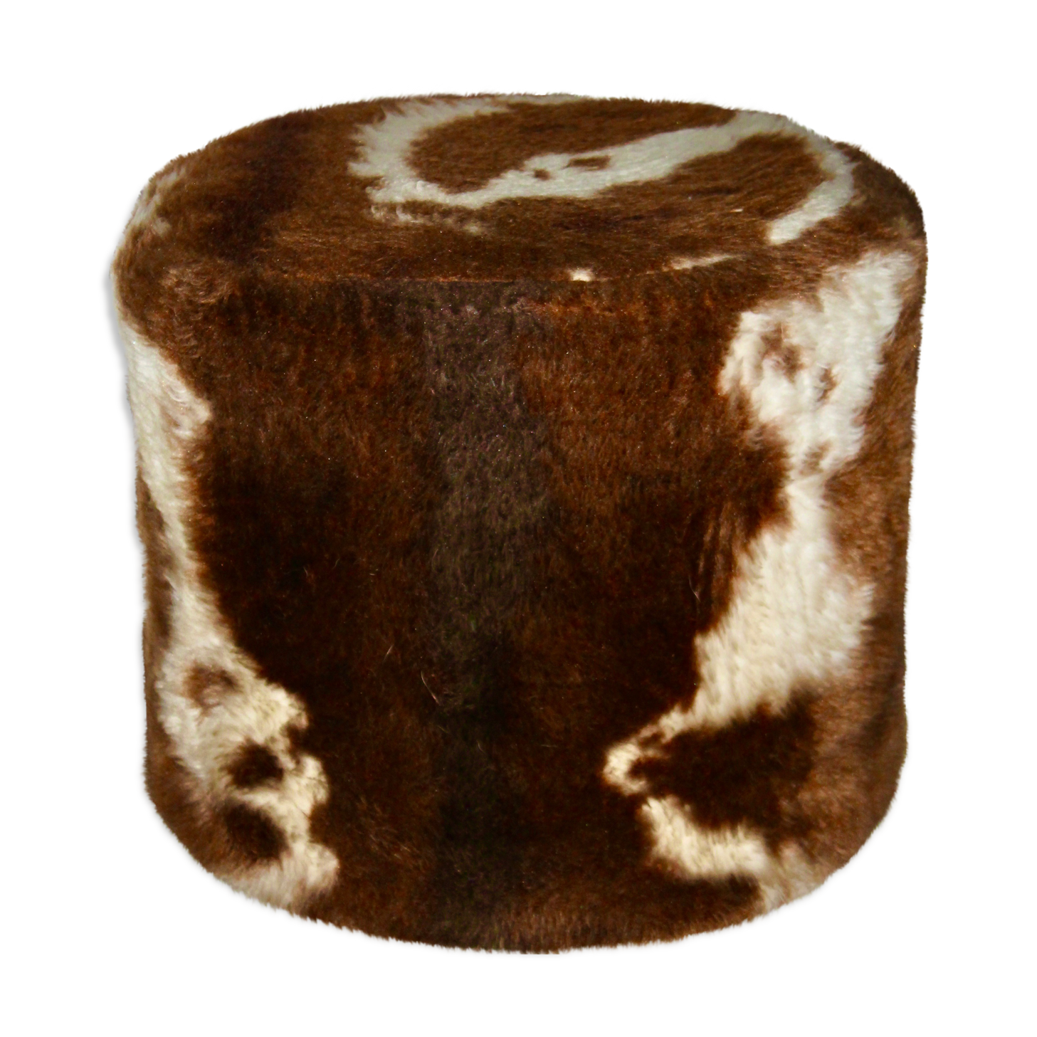 Vintage pouf