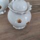 Tea Service WHAT'S VINCENT – White Porcelain & Gold Dots – 12 pieces