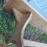 Antique farm bench