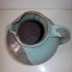 Ceramic jug signed Paturel