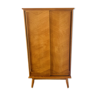 Vintage wardrobe / Vintage wardrobe - compass feet