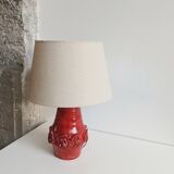 Jean Austruy ceramic lamp
