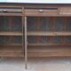 Solid wood sideboard 3 doors 3 drawers