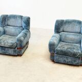 Ensemble de deux fauteuils français