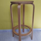 Tabouret haut dlg Alvar Aalto