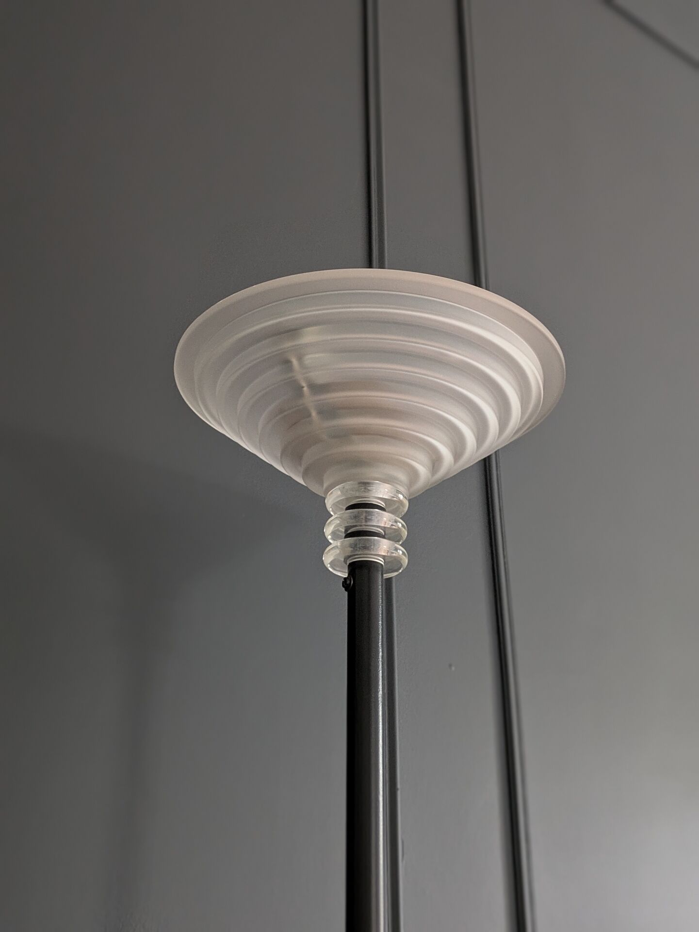 Vintage floor lamp Art Deco style