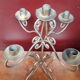 Chandelier 5 iron branches 1970