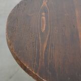 Table d'appoint anglaise en pin, fin du XVIIIe siècle