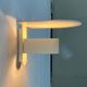 Mid-Century Modern Danish Minimalist Model 3020 Kasket Wall Lamp by Jørgen Klinkby for Lyskaer, 1960s