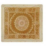 Tapis turc vintage noué à la main