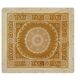 Hand-knotted rug, vintage Turkish rug 107x120 cm