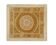 Hand-knotted rug, vintage Turkish rug 107x120 cm