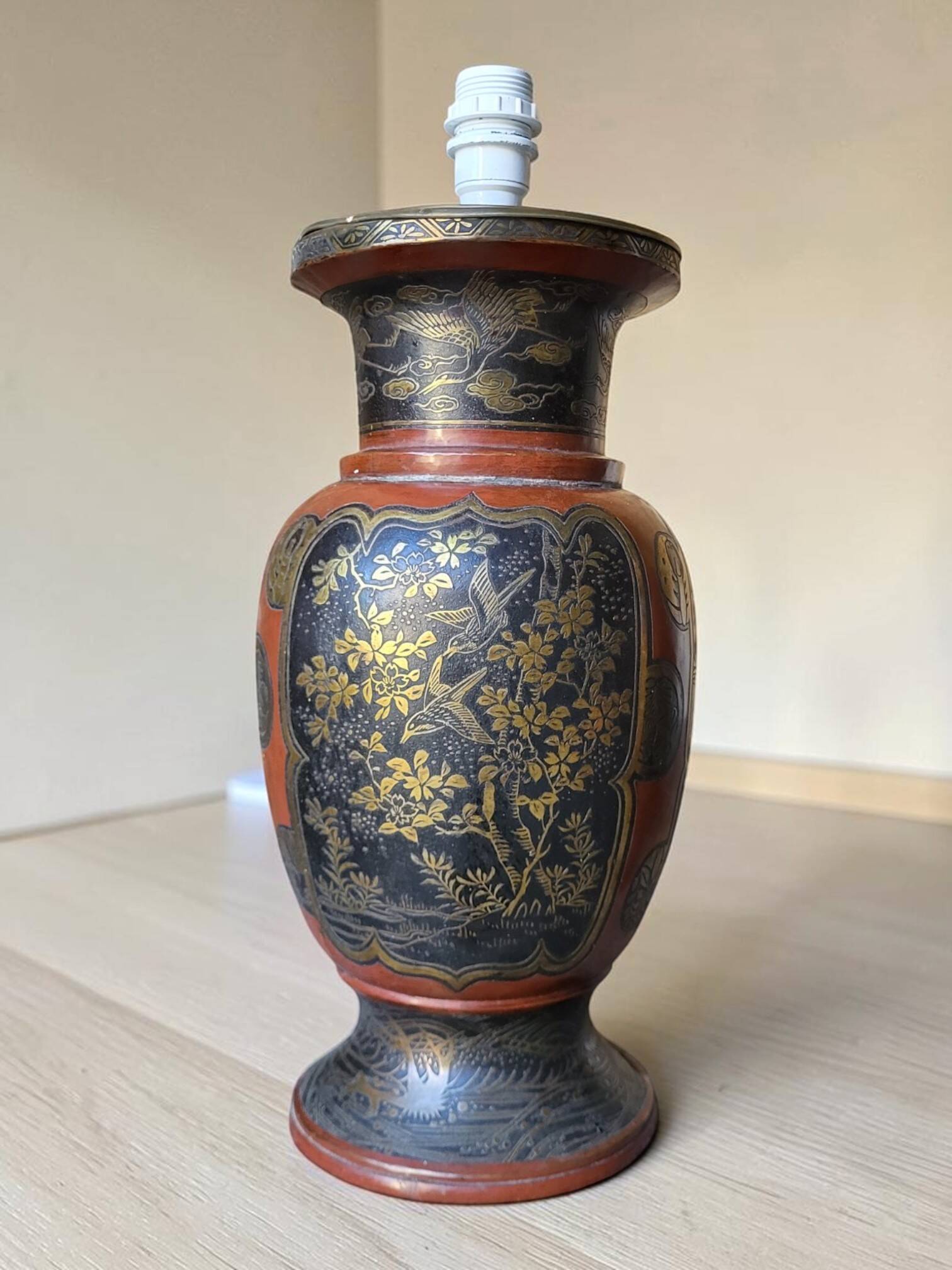 Japanese Meiji lamps 19th century