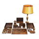 Nécessaire de bureau par Le Tanneur
