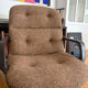 Fauteuil édition Comforto dans le goût de Charles Pollock