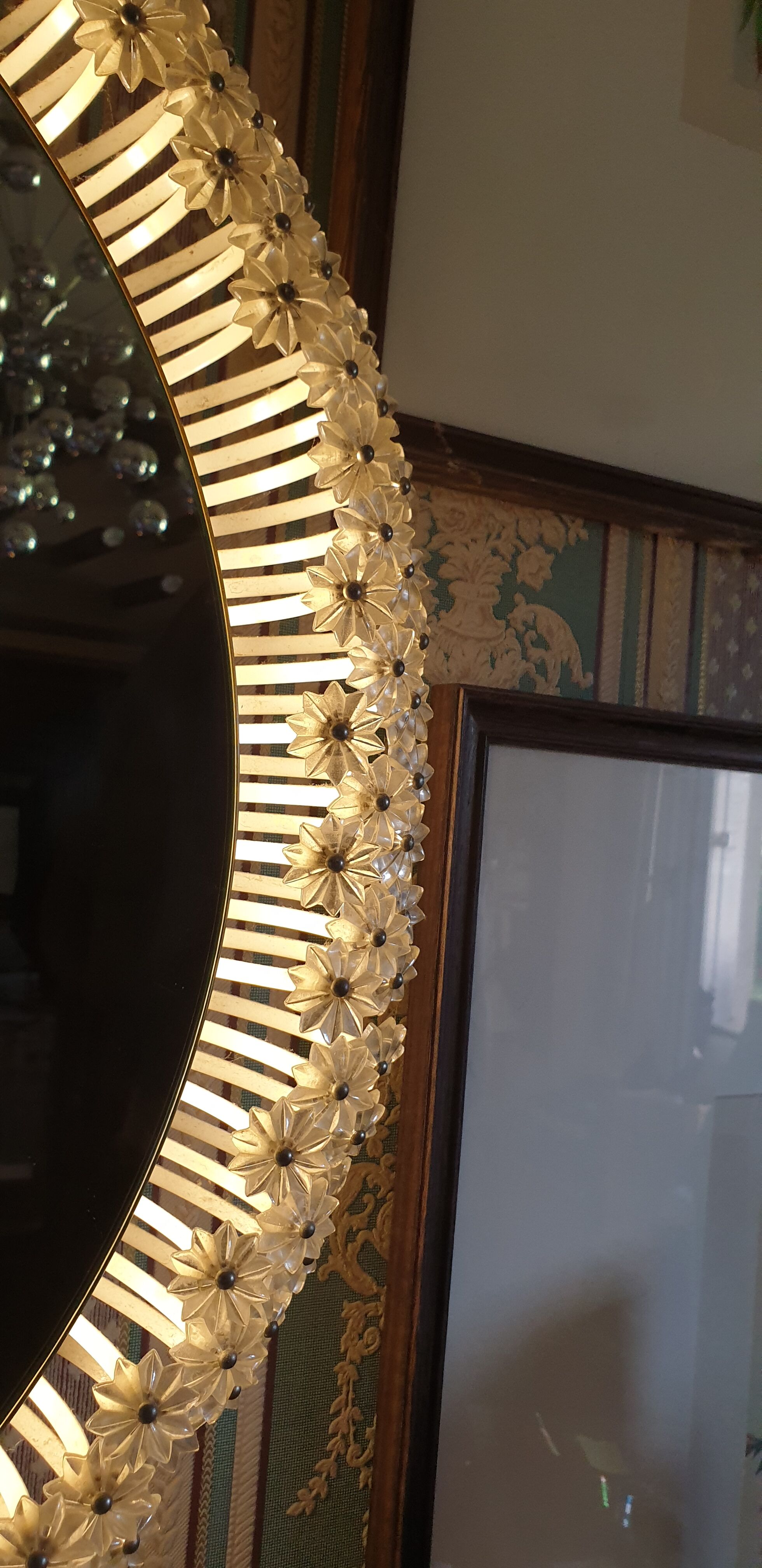 Mirror by Emil Stejnar for Rupert Nikoll, 1960s