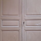 Armoire ancienne, début XIX°, patine peinte d’origine