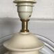 Vintage ceramic lamp foot