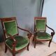 Pair of armchairs with acajoi butts