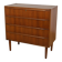Commode en teck des années 60 avec coiffeuse, Danemark.