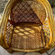 Fauteuil en osier