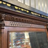 Renaissance style mirror - Haute époque in oak