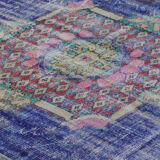 Anatolian handmade vintage rug 340 cm x 231 cm