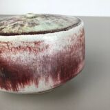 Ceramic Studio Pottery Vase by Bruno and Ingeborg Asshoff, Germany, 1960s