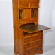 Antique Secretary Walnut Vintage Chest of Drawers