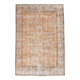 7x10 Pumpink Orange Large Vintage Rug 204x296Cm