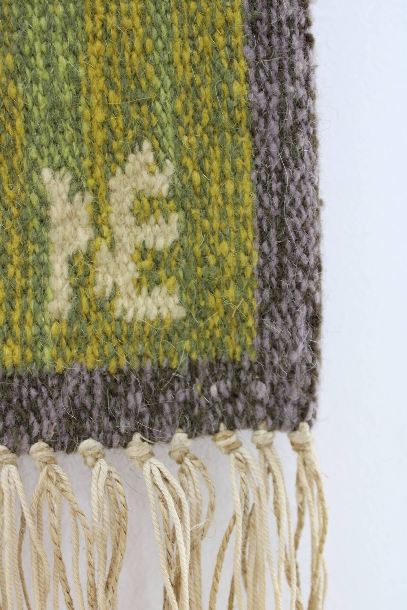 1970s Wool Tapestry , Denmark